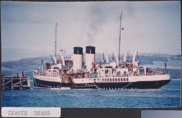 P.S. Jeanie Deans at Innellan Pier