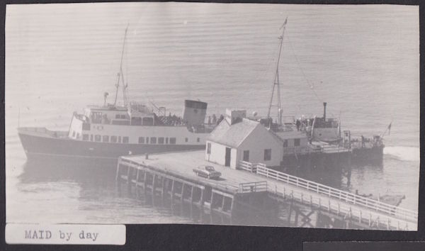 Clyde Maid at Innellan Pier
