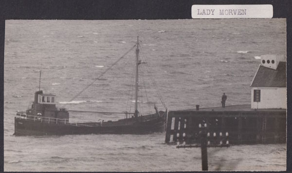 Lady Morven at Innellan Pier