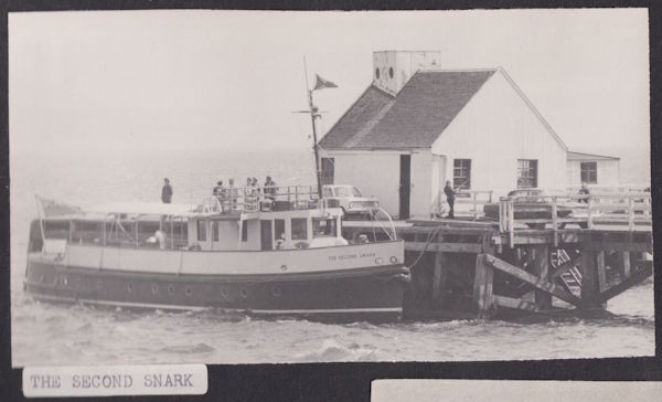 The Second Snark at Innellan Pier