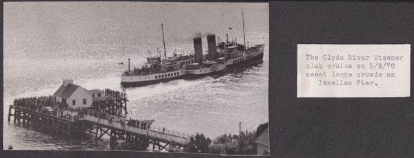 Clyde River Steamer Club Cruise