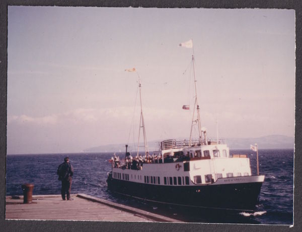 Maid of Argyll at Innellan Pier