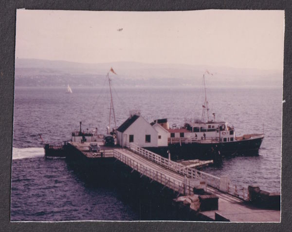 Maid of Argyll at Innellan Pier