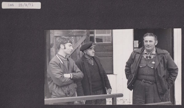 Harry Murphy at Innellan Pier