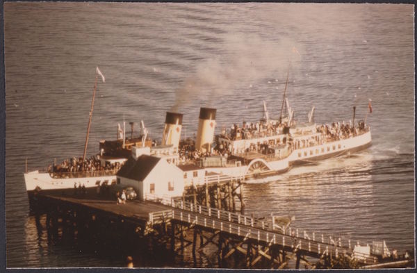 Waverley at Innellan Pier