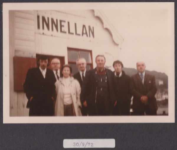 Innellan Pier Staff